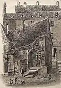 Das Alte Schenkenhaus, 1886