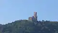 Burg Ortenberg von Scherwiller aus gesehen