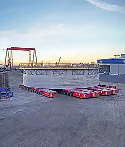 Schwerlastmodul