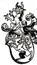 Stammwappen der Scheurl, um 1510 (Lucas Cranach d.&nbsp;Ä.)