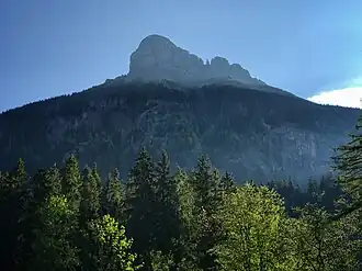 Schibengütsch von Kemmeribodenbad