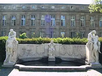 Stuttgart: Schicksalsbrunnen 1914