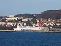 im Stadthafen Sassnitz 2014