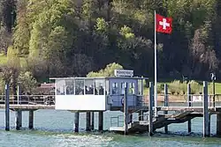 Schifflände Mannen­bach (See)