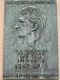 Gedenktafel für Arno Holz, Stübbenstraße&nbsp;5