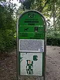 Eingang zum Innocentiapark