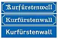 Unterschiedliche Schriftarten (von nostalgisch bis modern)