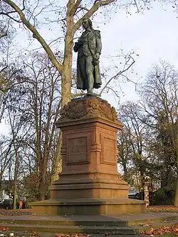 Friedrich Schiller (1876) von Ernst Rau