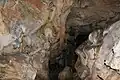 Innenansicht der Schillerhöhle
