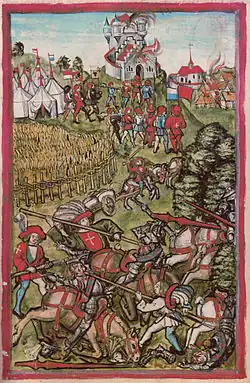 Kampf auf dem Ochsenfeld