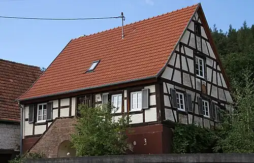Fachwerkhaus Hauptstraße&nbsp;53
