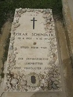 Grab von Oskar Schindler