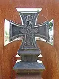 Die Spitze des alten Tabernakels