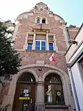 Hôtel des Postes von 1898, 121 B, avenue de la Gare