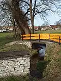 Schlänger Bach an den Flößwiesen