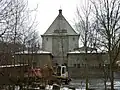 Rückseite des Schlachthofes