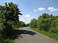 Asphaltierter Rundweg