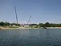 Umbau der Seebühne Hayna 2023/24