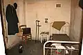 Schlafraum im Bunker