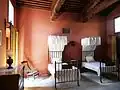 Schlafzimmer im OG der Kornessiosvilla