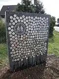 Schlaglochdenkmal