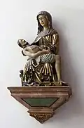 Pietà, um 1400