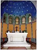 Abb. 22: Altar und Konche