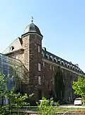 Frontseite am Innenhof
