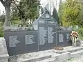 Kriegsgräberstätte auf Bergkirchen-Friedhof