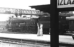 2’D-Schlepptender­lokomotive 10-003 in Zagreb