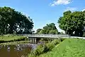 Brücke über die Wilsterau