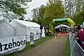 Zieleinlauf