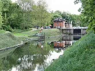 Schleuse Trotha