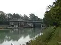 Alte Schleuse, unterer Vorhafen