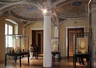 Schliemannsaal im Neuen Museum