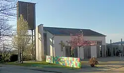 Evangelische Prälat-Hebel-Kirche, Schliengen