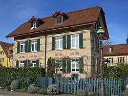 Doppelwohnhaus