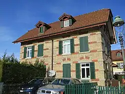 Doppelwohnhaus