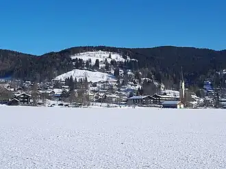 Schliersee und der Schliersberg