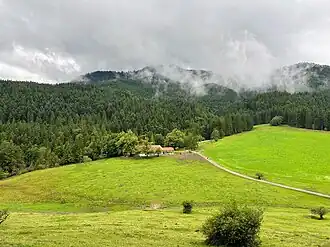 Almhütte der Schlipfgrubalm