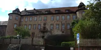 Ottoburg in Schlitz.