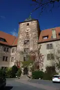 Der zentrale Turm