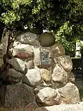 Denkmal für Friedrich von Hellwig in Schloßvippach