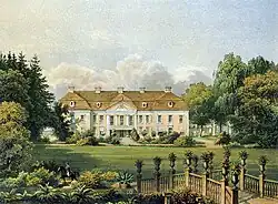 Schloss Schlodien, Ostpreußen
