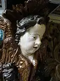 Figurenschmuck des Altars