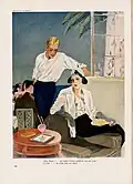 "Aber Meta, mit diesen Launen quälst du dich und mich", Heft Nr. 4493, (1931)