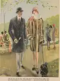 Mit Dir kann man nie gehen, Vetter …, 1929