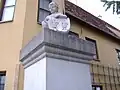 Putte mit Wappen derer von Fugger