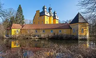 Ansicht von Westen