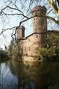 Teil des Schlossgrabens